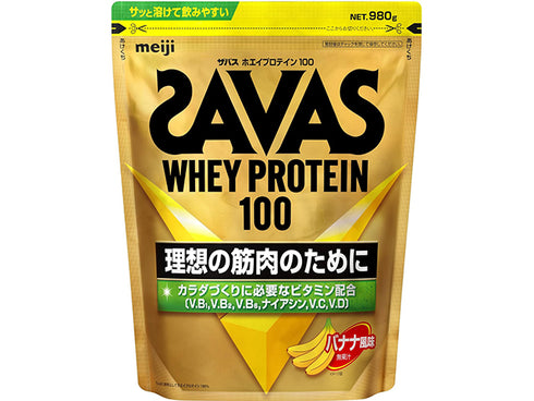Meiji Savas Whey Protein 100